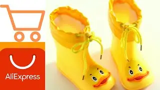 ПОКУПКИ С АЛИЭКСПРЕСС. ДЕТСКИЕ РЕЗИНОВЫЕ САПОГИ с сайта Aliexpress.