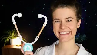 ASMR - MEDICAL EXAM mit Holzequipment 👩‍⚕️