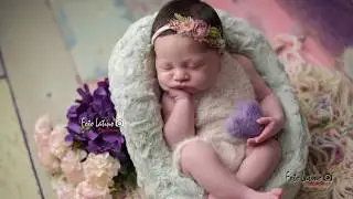 Sesión de Fotos para Recién Nacido! Conoce a Lara Sánchez, la nueva bebé de Andrea San Martin