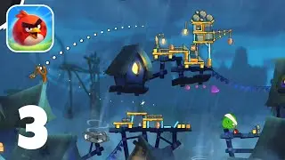 Angry Birds 2 Gameplay Walkthrough - Part 3