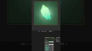 Quick and Easy Crystal in Blender - 3D Beginner Tutorial 