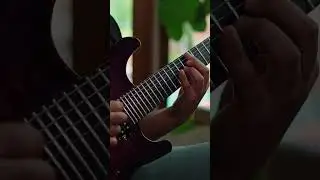 riff idea i'm working on. was a bit harder to track that I thought #guitar #metal #rock #emo