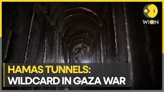 Israel-Palestine war: All you need to know about the Gaza metro | A wildcard in Gaza | WION