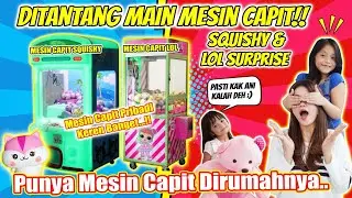 Punya Mesin Capit Sendiri!! Ani Nurhayani Kalah Ditantang Netanya Vanessa!! Ada Hadiah Buat Giveaway