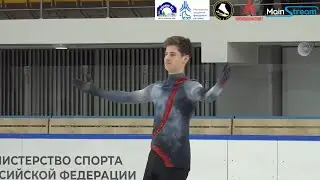 Максим АВТУШЕНКО / Maxim AVTUSHENKO - Short Program - Moscow Championship 20231206