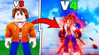 Going From V3 To Human Race V4 In Blox Fruit | Roblox In Hindi