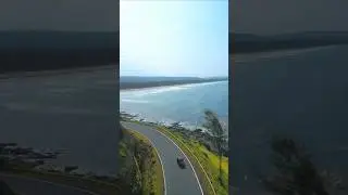 Konkan Road Trip 🏝️ | Maharashtra| #ganpatipule #ratnagiri #malvan #shorts #youtubeshorts