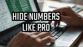 MASK Your Mobile Numbers in Excel LIKE a Pro!