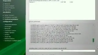 SUSE Server Installation  and VM Tools Installation   to enable clipboard
