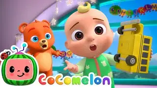 Tickle Tickle Song! | NEW 🐛 CoComelon Animal Time | Animals for Kids