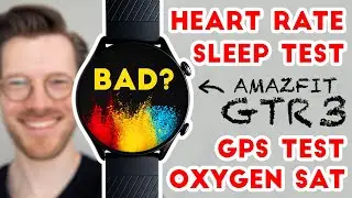 Amazfit GTR 3: Scientific Review