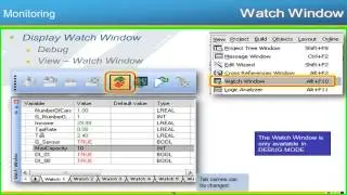 2.6 Monitoring (IEC 61131-3 Basics with MotionWorks IEC)