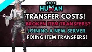 Transfer Costs, How To Transfer Items, Item Pricing, Fixing Issues and Joining A New Server