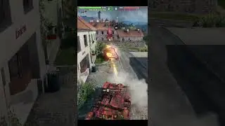 Первый в игре ОГНЕМЕНТЫЙ танк!🥴💥 