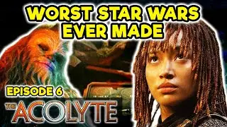 Star Wars Hits a NEW LOW - The Acolyte - (100% Garbage TV)