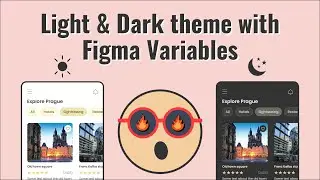 Light and Dark theme with Figma Variables