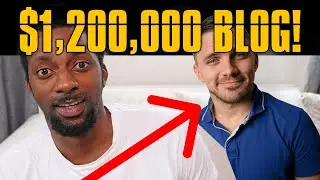 Selling A Blog For $1,200,000 (Interview with Shane Dutka) Learn How to Sell a Blog!