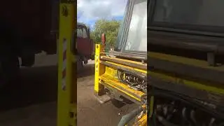 JCB 3 cx лакокрасочные работы 2 часть
