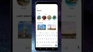 Hotel Booking UI - Search Screen #flutter #shorts #search #hotelui