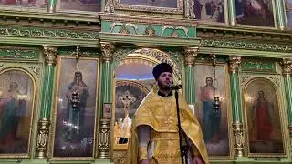 Никто не может служить двум господам.. Слово прот. Константина Бацуева