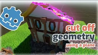 Cut-off shader Godot 4