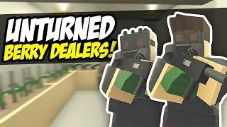 BERRY DEALERS - Unturned Base Defense | Military Raid Us! (Roleplay)