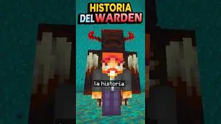 #Minecraft reveló la HISTORIA del WARDEN