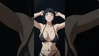 Hinata bouncing