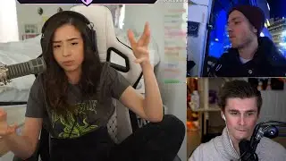 Poki about Mixer shutting down | Jake Does an IRL Stream | Twitch sued  Poki,alinity, and many more