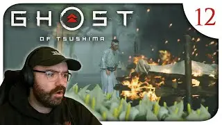 Three Actions Three Illusions & The Tale of Gosaku | Ghost of Tsushima - Blind Playthrough [Part 12]