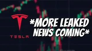 Something BIG is Coming for Tesla Stock.. (More Leaked News)