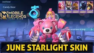 HOW TO GET JUNE STARLIGHT SKIN JAWHEAD GRANGER SILVANNA LING