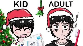 Christmas as a Kid vs Christmas as an Adult