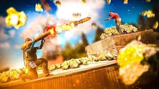 Забрал 2.000.000 СЕРЫ у Фармеров ?! Что скрывает дом на воде ? Лучшие рейды в Rust Раст (2\2)
