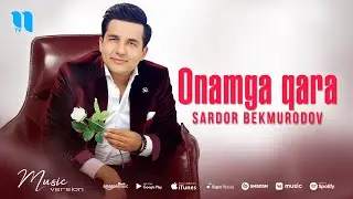 Sardor Bekmurodov - Onamga qara (audio 2021)