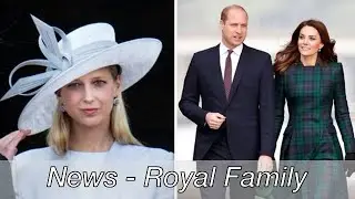 Lady Gabriella steht vor der königlichen Hochzeit SNUB von Kate und William