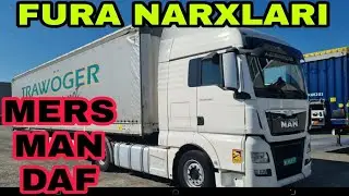 FURA NARXLARI.2022YIL. 3-IYUN.MERS.MAN.DAF.IVECO.RENO.KAMAZ.ISUZU NARXLARI FAQAT BIZDA.ФУРА НАРХЛАРИ