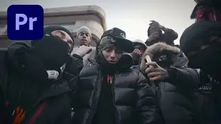 SEAMLESS DRILL ✚ RAP MUSIC VIDEO EFFECTS | Premiere Pro