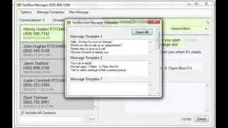 TextBox Message Templates - TextBox 1.0