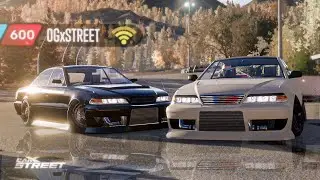 Toyota Chaser in CarX Street 🔥| New Car! - TM2 | MaX Settings 4k