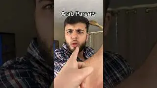 White Vs Arab Parents Raising Children 😂