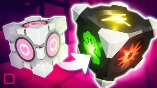 I Gave The Companion Cube Superpowers