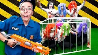 НА НАШ ОФИС НАПАЛИ ДЖЕФФЫ !!? МЫ ПОЙМАЛИ ВСЕХ ДЖЕФФОВ!