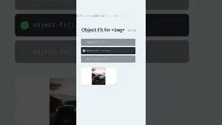 Object Fit For Image in Css | #shorts #htmlcsswebsite #webdevelopment #webdesign #webdesign