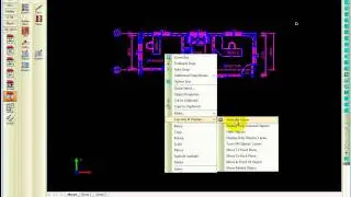 Scope Selection from the Context Menu (CSM) in Caddie AEC Architecture .dwg software