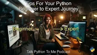 10 Tips and Ideas for the Beginner to Expert Python Journey - Talk Python to Me Ep.427