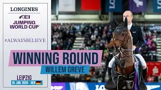 Willem wins in Leipzig! | Longines FEI Jumping World Cup™ Leipzig 2025