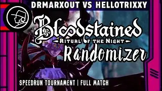 CHAOS in Randomizer Tournament! |  drmarxout vs hellotrixxy