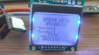 FL prog & Arduino, node MCU v3 говорящие часы, обзор 2.