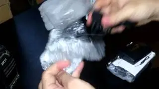 Кытайдан посылка.петличный микрофон. bolun
